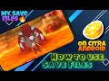 How to use save files on Citra Android My save files