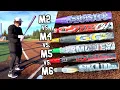 Which MONSTA bat is best M6 vs M5 vs M4 vs M2 Slowpitch Softball Bat Review