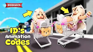 How to Get the NEW Shopping Cart Animation in Brookhaven 🛒 (Roblox)