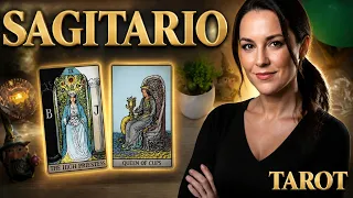 SAGITARIO ♐️ MILAGRO INESPERADO EN HORAS! OCURRIRÁ ALGO MUY FUERTE! LA VERDAD SALE A LA LUZ