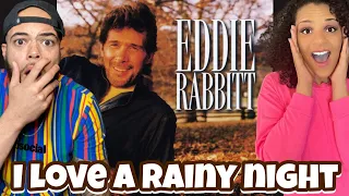 Download WE LOVE IT!..| FIRST TIME HEARING Eddie Rabbit - Love A Rainy Night REACTION MP3