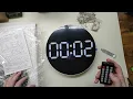 10 Inch Large Digital Wall Clock