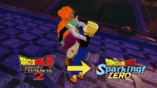 Commission Android 18 Slap Throw Port Animation DRAGON BALL Sparking ZERO
