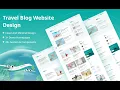 01 - Responsive Blog Website from Scratch HTML CSS Flexbox Grids and JavaScript for Beginners