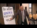 Season 4 of THE OFFICE - TRIVIA