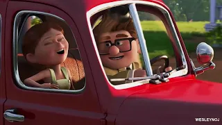 lei da vida ellie e carl