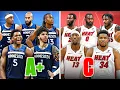 We Graded Every New NBA Starting Lineup