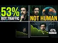 More Than Half the Internet Is No Longer Human