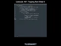 Leetcode 407 Trapping Rain Water II in Python Python Leetcode Python Coding Tutorial ASMR
