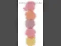 Some blending of generative watercolour blobs