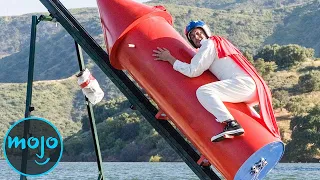 top 10 jackass stunts gone wrong