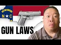 Five Gun Laws in North Carolina You Need to Know