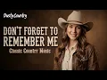 Don't Forget To Remember Me – Bee Gees | Classic Country Music Cover (Golden Love Ballad)