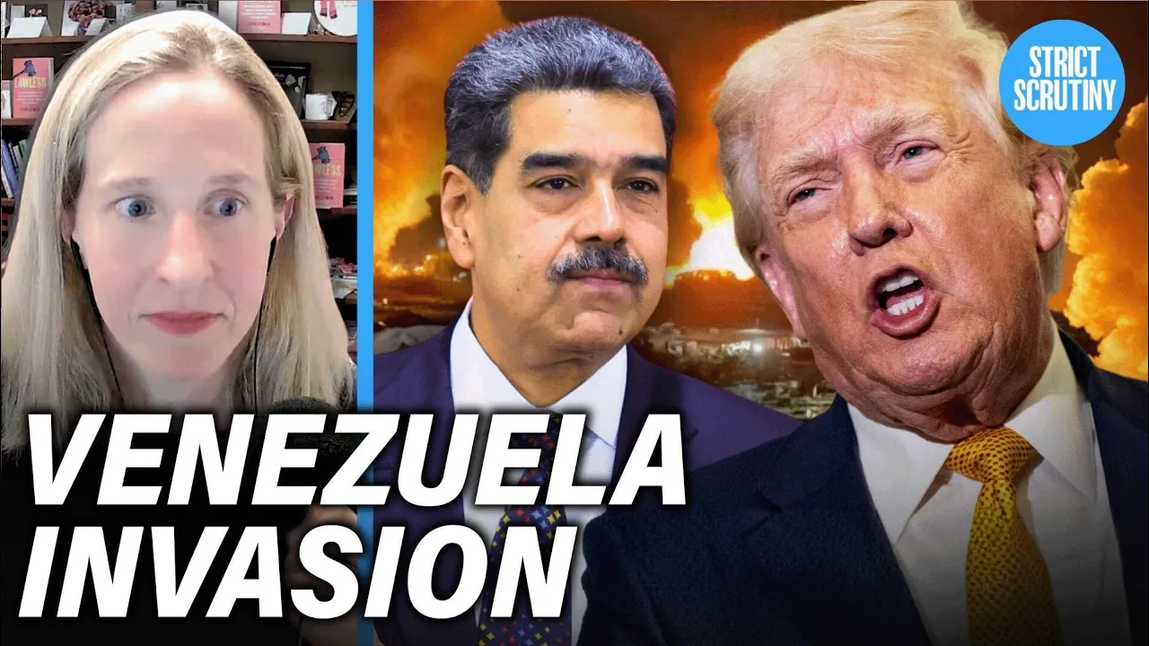 Trump's Illegal Venezuela Invasion