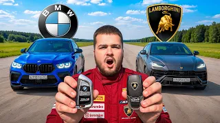 BMW X6 VS LAMBORGHINI URUS/ КТО БЫСТРЕЕ?