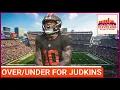 What will Quinshon Judkins stats look like after returning from a serious knee injury