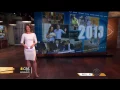 Norah O Donnell - legs in tight slit white dress