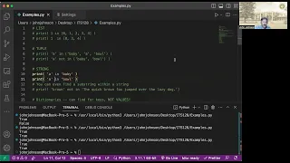 ITS 128 4 11 Membership and Identity Operators
