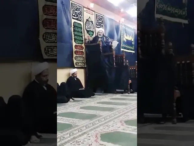 ⁣الفرق بين الرؤية والنظر في الفقه الإسلامي من مجالس الدكتور الشيخ إبراهيم العاملي في البصرة