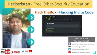 HackTheBox Hacking Invite Code