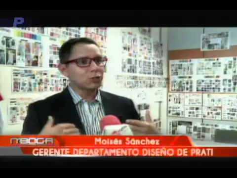 De Prati muestra su proceso de diseño hecho 100% por ecuatorianos