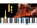Reluctant Heroes - Shingeki no Kyojin - Attack on Titan - Piano Tutorial
