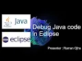Eclipse Debugging Part 1