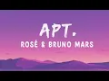 Download Lagu Rosé \u0026 Bruno Mars - APT. \