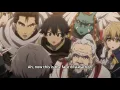 Goblin Slayer Ep 12 Final Scene - Goblin Slayer Takes Off His Helmet