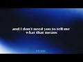 Funeral - Phoebe Bridgers (lyrics)