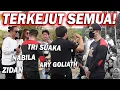 Download Lagu TERKEJUT SEMUA‼️ TRI SUAKA ZIDAN NABILA ARY GOLIATH GAK SADAR GW LAGI NYAMAR..