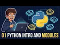 01 Python For Beginners in Hindi Python Introduction Modules Explained Full Course 2026