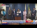 Download Lagu Mayor Bass, local L.A. leaders speak on immigration enforcement raids
