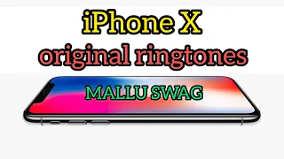 Download Iphone X original ringtones // 4K // APPLE RINGTONES MP3