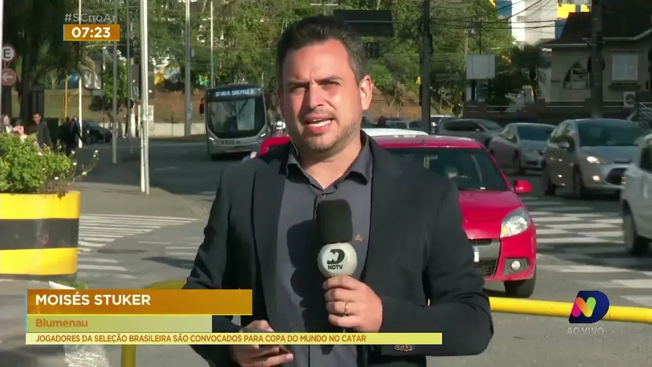 BR-470, na região da cidade de Gaspar, deve ser interditada nesta terça e quarta-feira