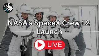 LIVE: NASA's SpaceX Crew-12 Launch to the ISS | Feb 13, 5:15 a.m. EST