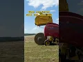 Download Lagu 180 bales through the New round baler #shortsvideo #farming #newholland