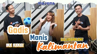 gadis manis kalimantan ike kekei marema cover versi bajidor marema music