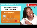 1 200 First Premier Bank Credit Card Approval With 500 s Credit Score Rickita