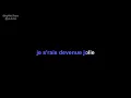 jeanne mas | en rouge et noir | lyrics | paroles | letra |