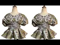 how to make a bat wings top complete tutorial box