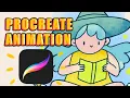 How To Animate in Procreate Easy Loops for Social Media