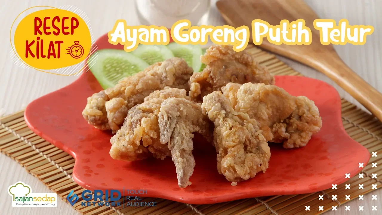 RESEP AYAM GORENG MENTEGA SPECIAL. 