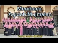 Membaca Kitab Aqidah Mujmalah #kitabkuning #viral #trending