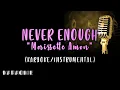 Download Lagu Morissette Amon - Never Enough (Karaoke)