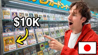 Pokémon Card Shopping in Tokyo (24 Hours)
