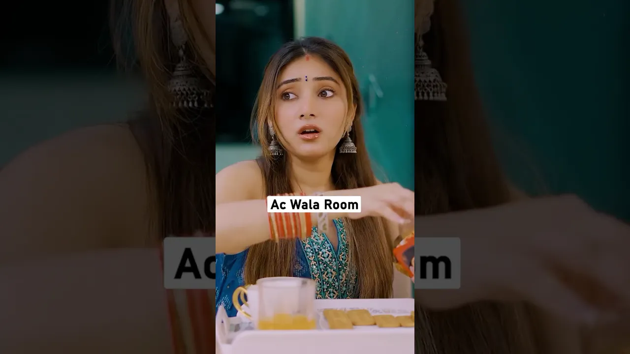AC Wala Room In Middle Class Family | Indians and Summer Season poster