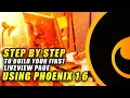 Step by Step to build your First Liveview Page using Phoenix 1 6