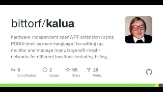 GitHub - hardware-independent openWRT-extension using POSIX-shell as main-languag