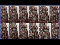 MISHONO MIPYA YA VITENGE YA MAGAUNI MAREFU YA KUMWAGA LONG ANKARA COOPERATE STYLE New Version